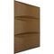 Ekena Millwork 19 5/8in. W x 19 5/8in. H Traditional EnduraWall Decorative 3D Wall Panel Covers 2.67 Sq. Ft. WP20X20TRCGH - alternate 6